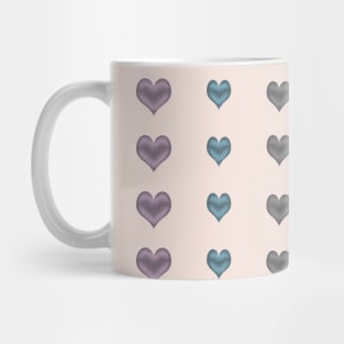 Sweet Heart Pattern Mug